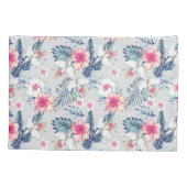 Housse D'oreillers Tropical Orchid Floral (Dos)
