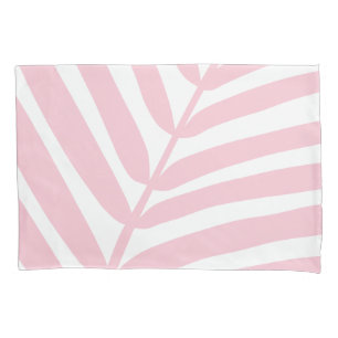 Housse D'oreillers Tropical Palm Leaf Baby Rose