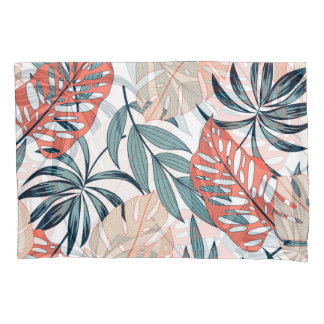 Housse D'oreillers Tropical Plante Feuille mode Imprimer
