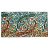 Housse D'oreillers Trouvez les geckos (devant-Droit)