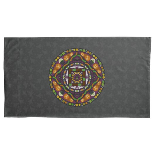 Housse D'oreillers Trucs et traitements Mandala Pillowcase (devant)