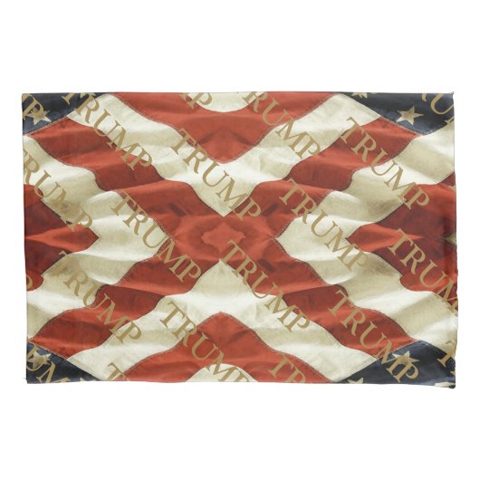 HOUSSE D'OREILLERS TRUMP (devant)