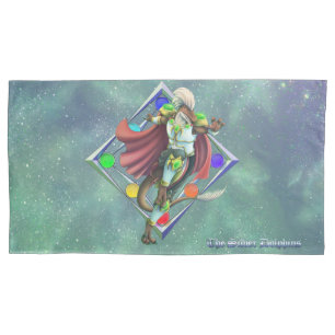 Housse D'oreillers TSDS : Justin Arisdale Cover Art Solo Terre