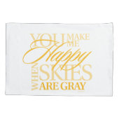 Housse D'oreillers Tu Es Mon Soleil (Dos)