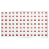 Housse D'oreillers Tulipe rose (devant-gauche)