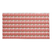 Housse D'oreillers Tulipe rose (Dos-gauche)