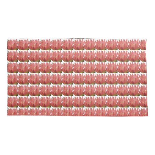 Housse D'oreillers Tulipe rose (Dos-gauche)