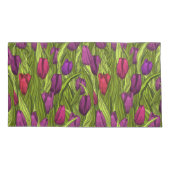 Housse D'oreillers Tulipes (Dos)