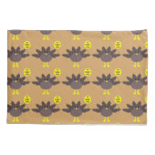Housse D'oreillers Turquie Heure Thankgiving Pillowcase (Dos)