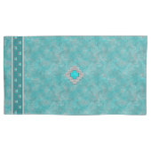 Housse D'oreillers Turquoise du sud-ouest (devant-gauche)