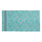 Housse D'oreillers Turquoise du sud-ouest (Dos-gauche)