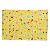 Housse D'oreillers Turquoise du transport (Dos)