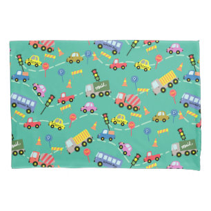 Housse D'oreillers Turquoise du transport