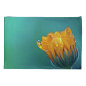 Housse D'oreillers Turquoise Floral Marigold (Dos)