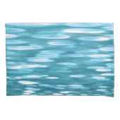 Housse D'oreillers Turquoise shimmer (devant)