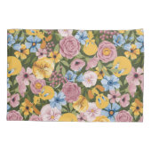 Housse D'oreillers TWEETY™ Floral Embroidery Pattern (Dos)