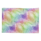 Housse D'oreillers ultradeluxe à ondes pluviales : (Dos-gauche)