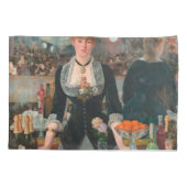 Housse D'oreillers Un bar aux Folies-Bergère Edouard Manet (Dos)