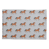 Housse D'oreillers Un beau cavalier (Dos)