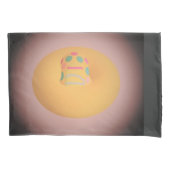 Housse D'oreillers Un design d'art à rayons de soleil (devant)