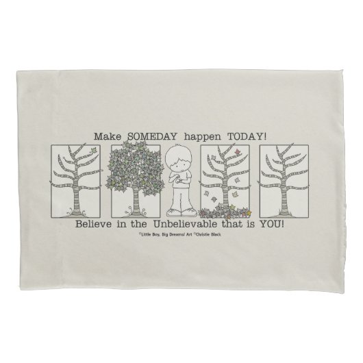 Housse D'oreillers Un jour (devant)