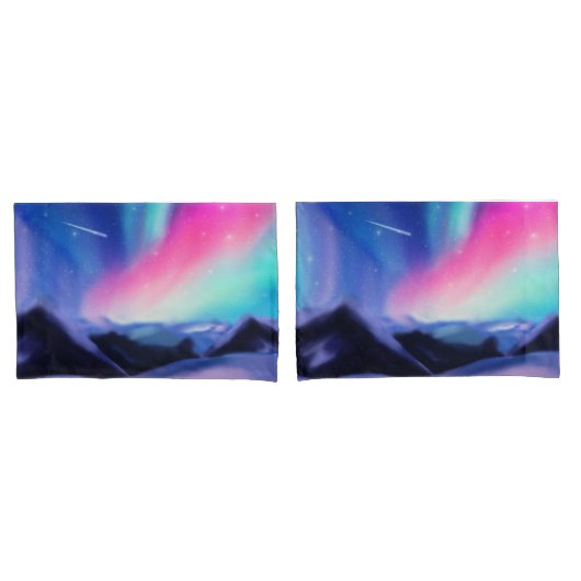 Housse D'oreillers Un million d'Aurora Dreams Coussin Coque (devant-Set)