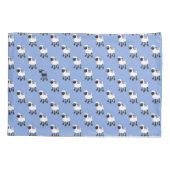 Housse D'oreillers Un mouton maigre (Dos)