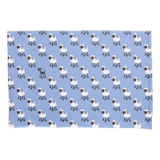 Housse D'oreillers Un mouton maigre (devant)