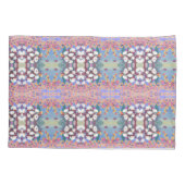 Housse D'oreillers Un paradis mauve (Dos)