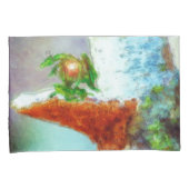 Housse D'oreillers Un Petit Dragon Dort (devant-Droit)
