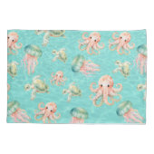 Housse D'oreillers Underwater Sea (Dos)