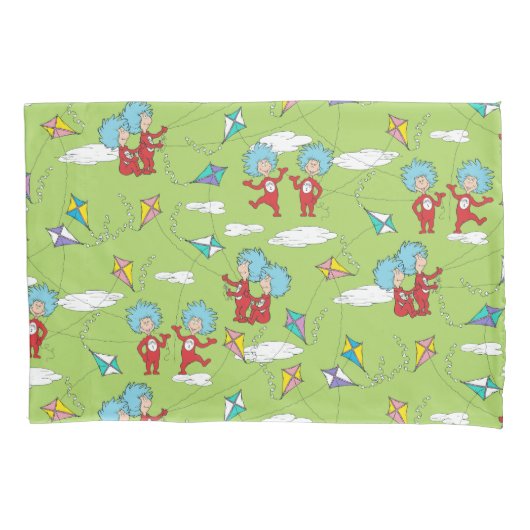 Housse D'oreillers Une chose deux Motif de cerfs-volants (devant)