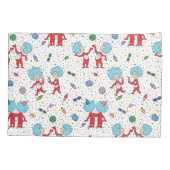 Housse D'oreillers Une chose deux Motif de fête (Dos)