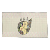 Housse D'oreillers Une fleur dans le Coque Coussin (Dos)