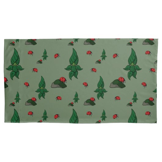 Housse D'oreillers Une marche dans la forêt Coussin Coque (devant)