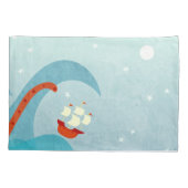 Housse D'oreillers Une mauvaise journée pour les marins (Dos-gauche)