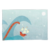 Housse D'oreillers Une mauvaise journée pour les marins (devant-Droit)