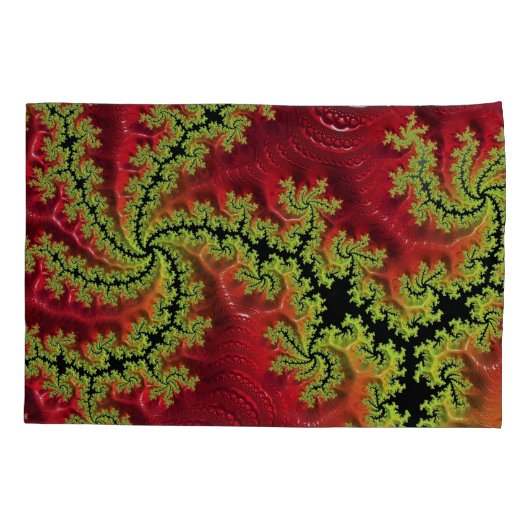 Housse D'oreillers Une Rivière Traverse Son Pilote (Dos)