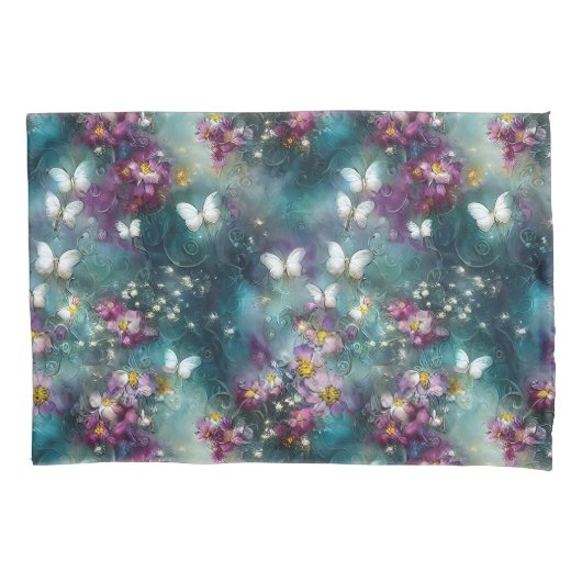 Housse D'oreillers Une série mystique de papillons 11 (devant)