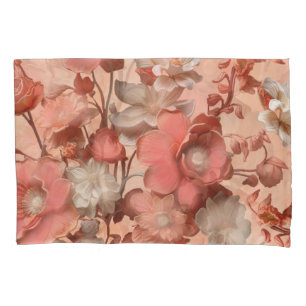 Housse D'oreillers Une teinte douce, rose-orange appelée Peach Fuzz P