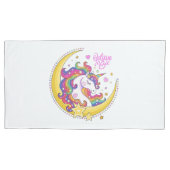 Housse D'oreillers Unicorn Magic Pillowcases (devant-gauche)