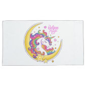 Housse D'oreillers Unicorn Magic Pillowcases (devant-Droit)