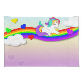 Housse D'oreillers Unicorn Pillowcase (Dos-Droit)