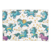 Housse D'oreillers Unicorne (devant-gauche)