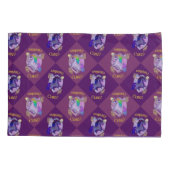 Housse D'oreillers Unicorne mignonne (Dos)