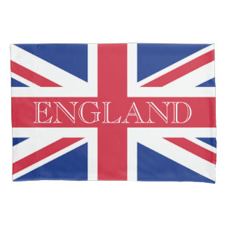 Housse D'oreillers Union Jack Drapeau Angleterre pccnt
