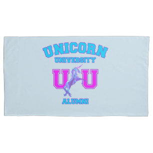 Housse D'oreillers Université de Unicorn