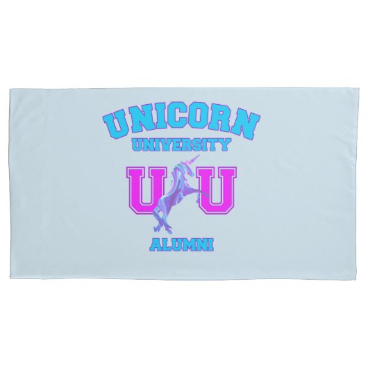 Housse D'oreillers Université de Unicorn (devant)