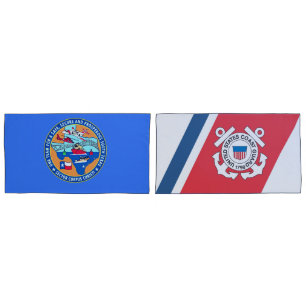 Housse D'oreillers USCG Station Corpus Christi Texas