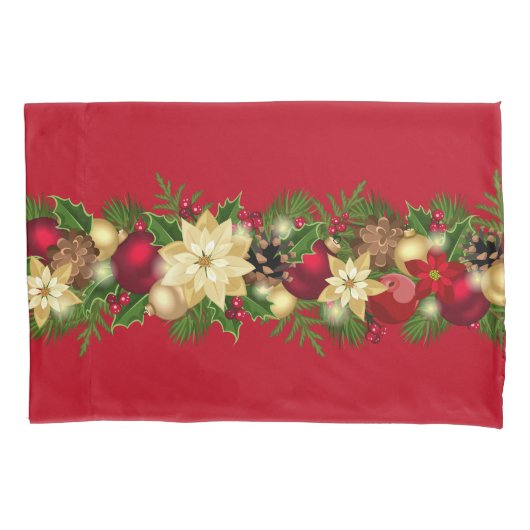 Housse D'oreillers Vacances Garland Pillowcase (devant)